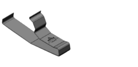 SnapTite Rail Clip Part No. RRSC-FJ-SP